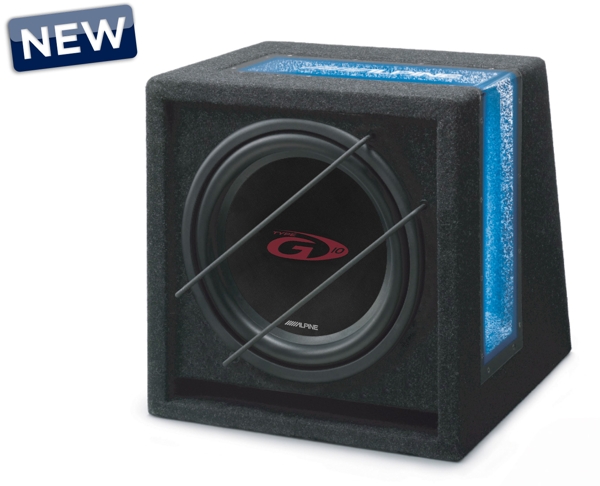   10" Alpine SBG-1044BR
